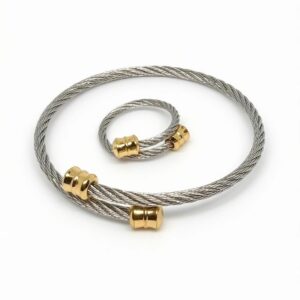 MARA - Pulsera + Anillo