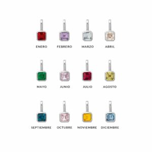 CHARM NACIMIENTO  Plateado