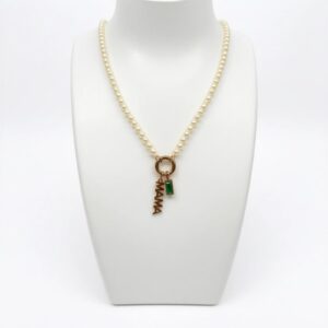 MACAYA – Collar Origen (Pack Personalizable) · Dorado