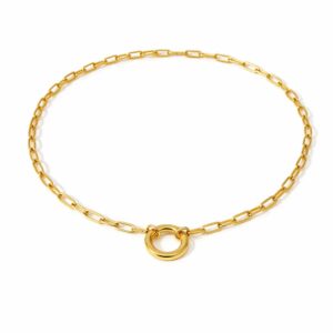 Collar Eslabones Cierre Redondo CLUR