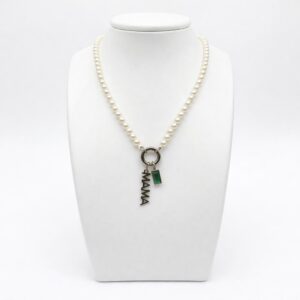 MACAYA – Collar Origen (Pack Personalizable) · Plateado