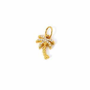 Charm Palmera Brillante