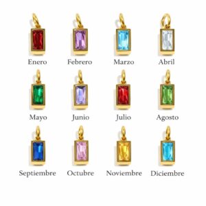 CHARM NACIMIENTO  Dorado